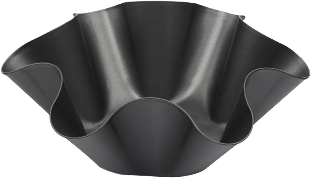 Skiennix Nonstick Taco Shell Bowl - 2 Pack Carbon Steel Tortilla Maker for Baking & Frying