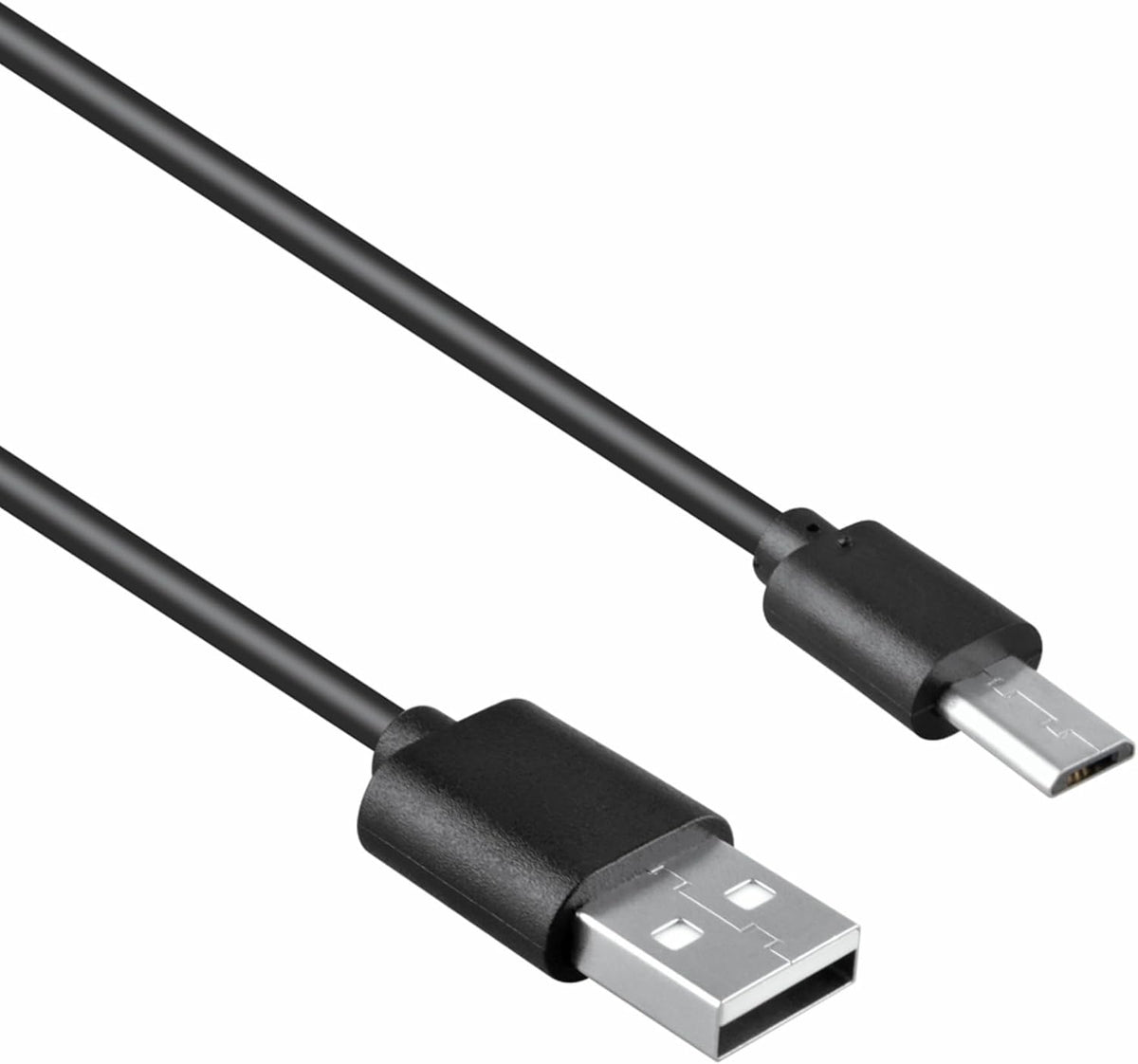 Beudsa ChargN 10mm DC Extra Long Tip Micro USB Charger Cable Cord Compatible with Charging Power Bank