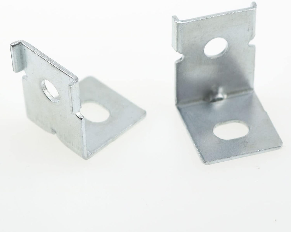 MEETOOT 8pcs MHS012 Power Supply Fixing Bracket Power Installation Accessories Switching Power Supply Mounting Brackets