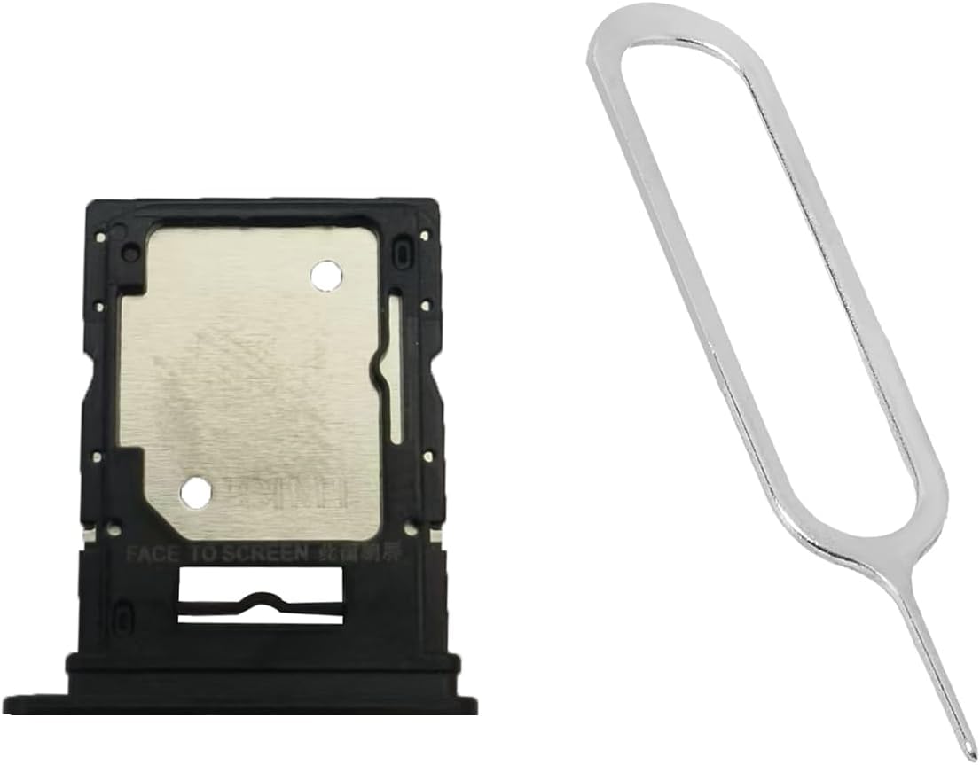 AceSoft 13 Substitutable Upgraded Excellent Standard Dual SIM Card Tray Holder + SIM Card Ejection Pin Compatible