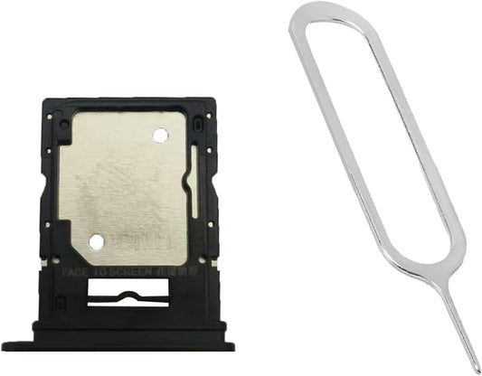 AceSoft 13 Substitutable Upgraded Excellent Standard Dual SIM Card Tray Holder + SIM Card Ejection Pin Compatible