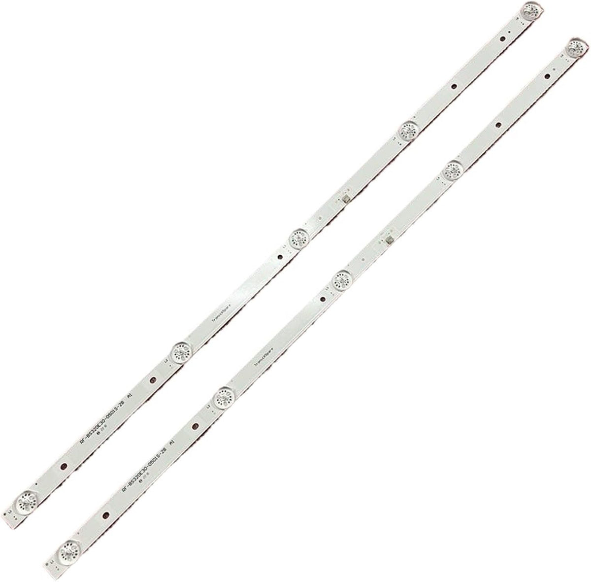 UFDIPLMY 5LED LED32-ES5004 RF-BS320E30-0501S-28 A1 32F1000 V320DJ8-Q01 2pcs 1 LED Backlight Strip Compatible