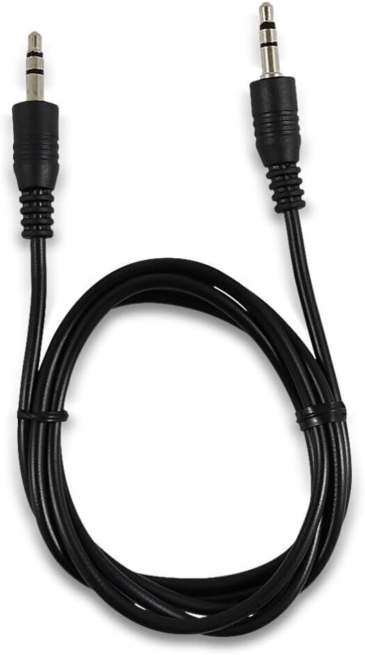 Marg 3.5mm MP3 MP4 Audio Cable Speaker AUX-in Cord for Philips GoGear Media Player