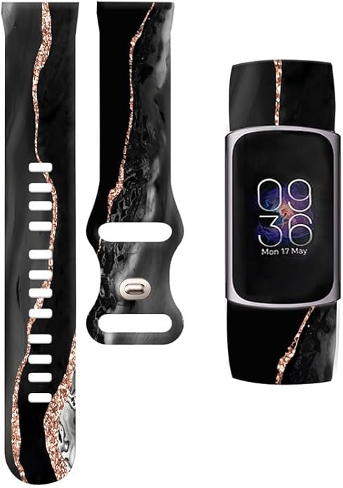 Sport Bands Compatible with Charge 6 /Charge 5 for Women Men,Soft Waterproof Replacement Straps Wristbands for Charge Advanced Fitness Tracker