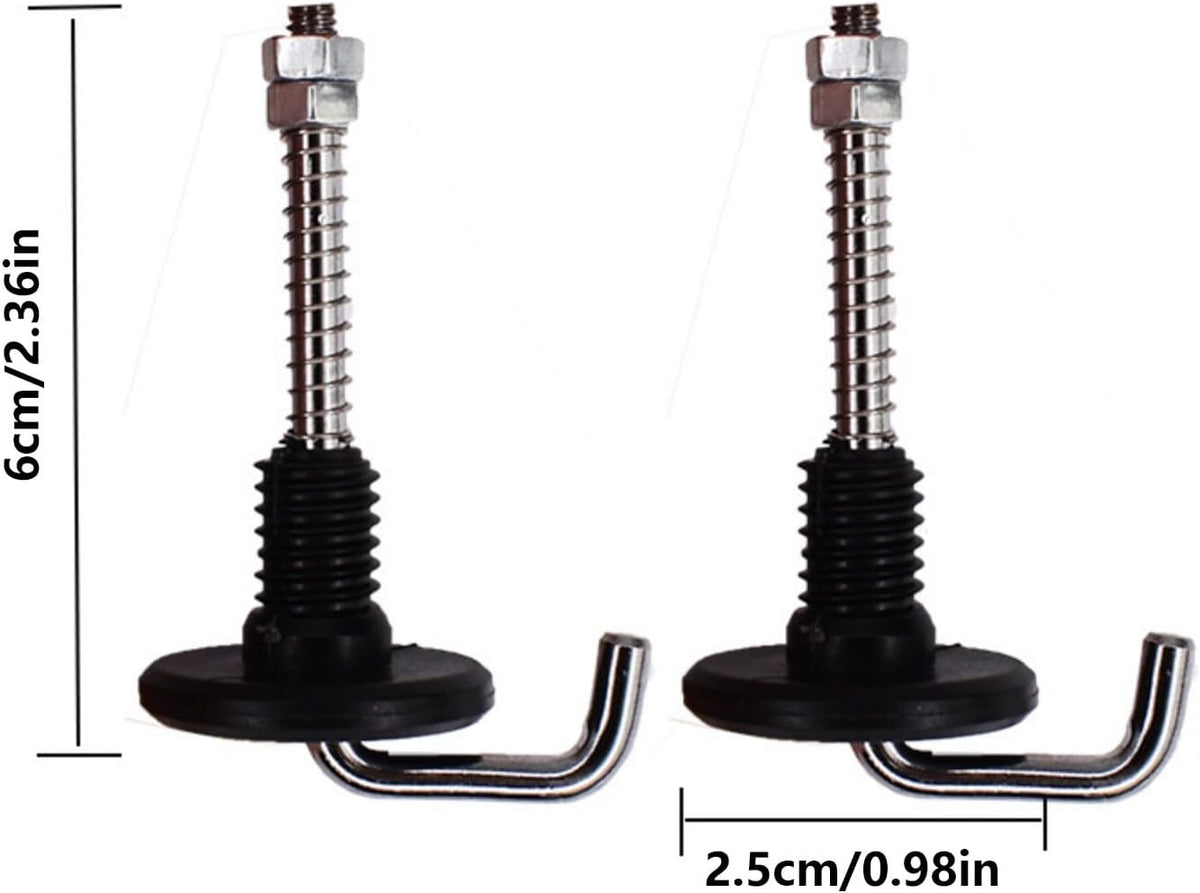 SPONGL 3/8 Screw Gravitys Tripods Hook with Metal Spring Mount for DSLR Camera Tripods Center Shaft Gravitys Stabilized