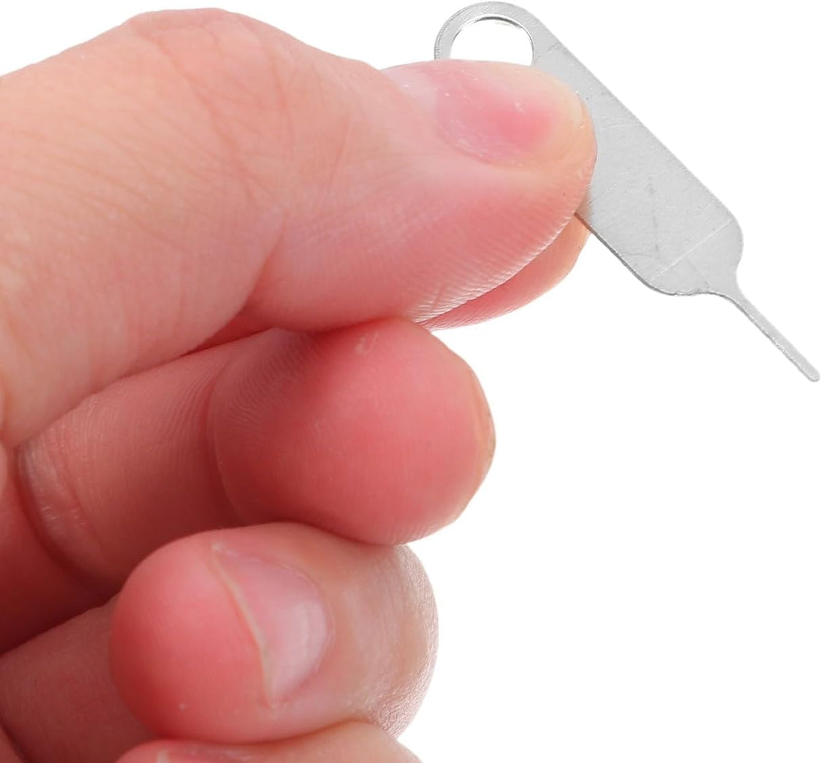 Adorainbow 500pcs Universal Stainless Steel Sim Eject Pin and Sim Card Remover Tool for Mobile Phones Compact Portable