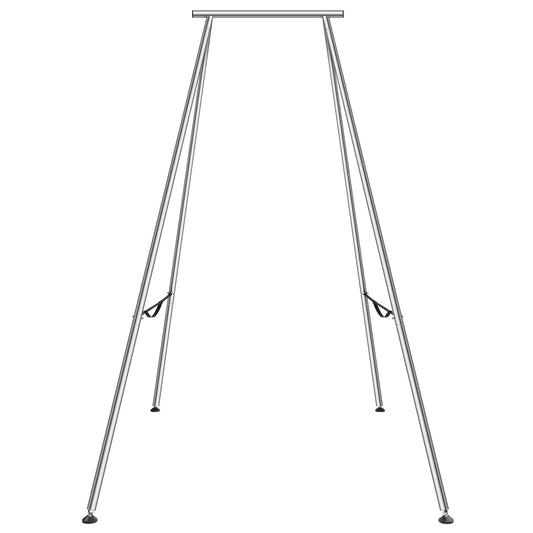 VEVOR Aerial Yoga Frame, 9.67 ft Height Swing Stand, Max 551.15 lbs Load Chrome-Plated Steel Pipe Inversion Yoga Rig for Indoor Outdoor Use