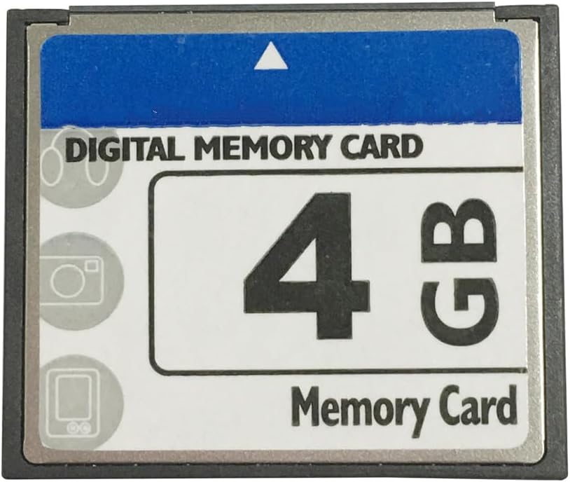 Bdiskky 1GB 1gb New CF Memory Card CF Card Type I Digital Camera Memory Card