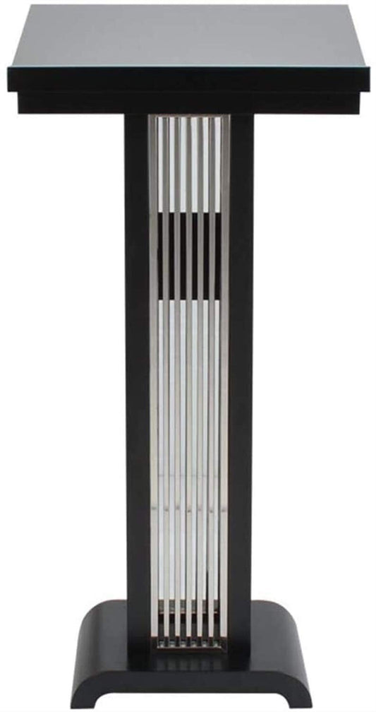 LaseVe Lectern Podium Stand, Floor Lectern Lecture Platform Speaking Simple Modern Hosting Stage Welcome Table Reception Desk Office Supplies Black