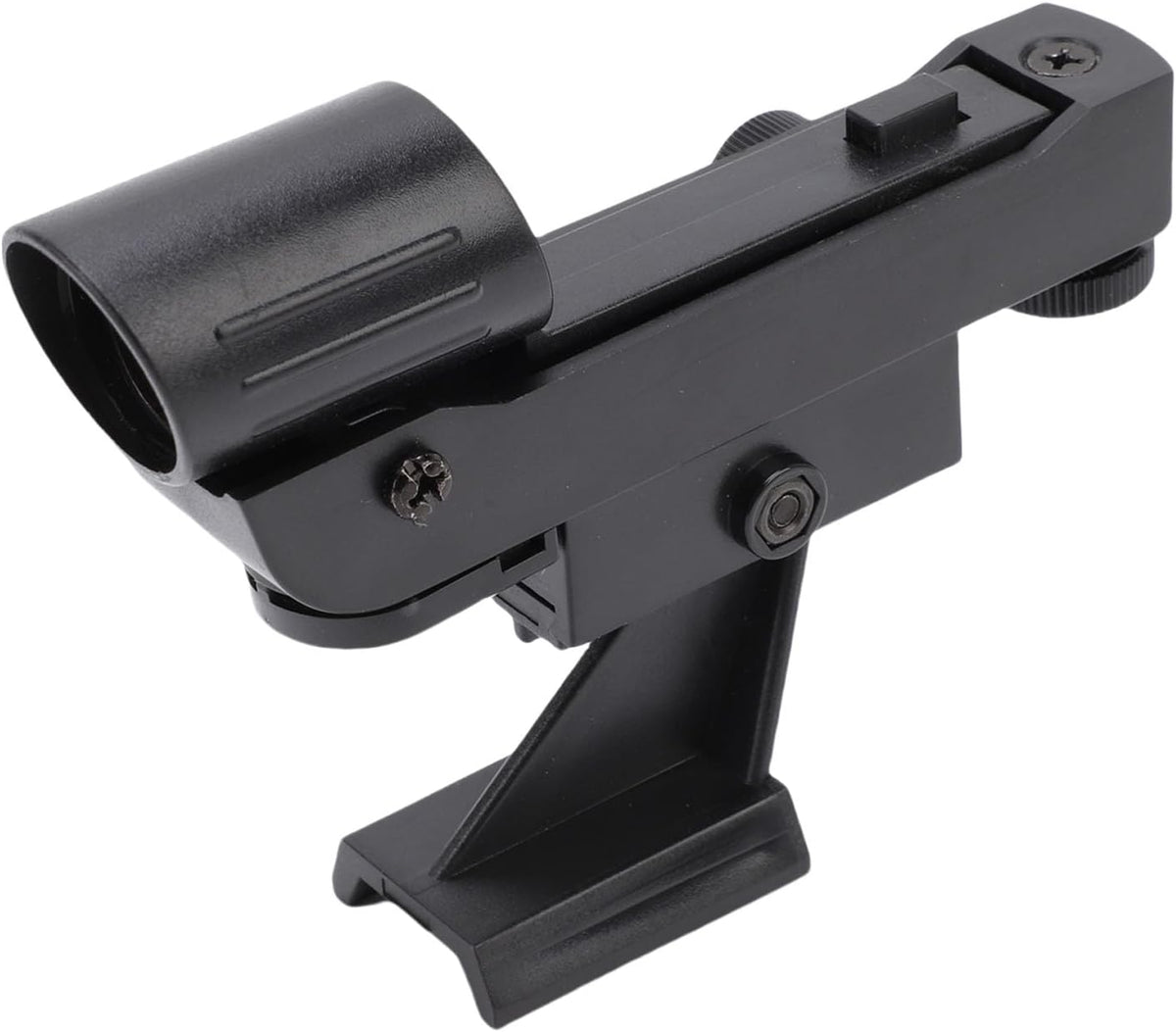 Jiawu 12mm 29mm Finder Scope, LED Dot Projection with Brightness Adjustment and Precise Thumb Wheel Finderscope