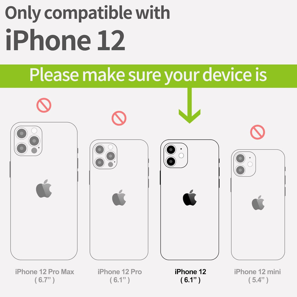 Carveit 12 Magnetic Wood Case for iPhone Case [Natural Wood & Soft TPU] Shockproof Protective Unique & Classy Wooden