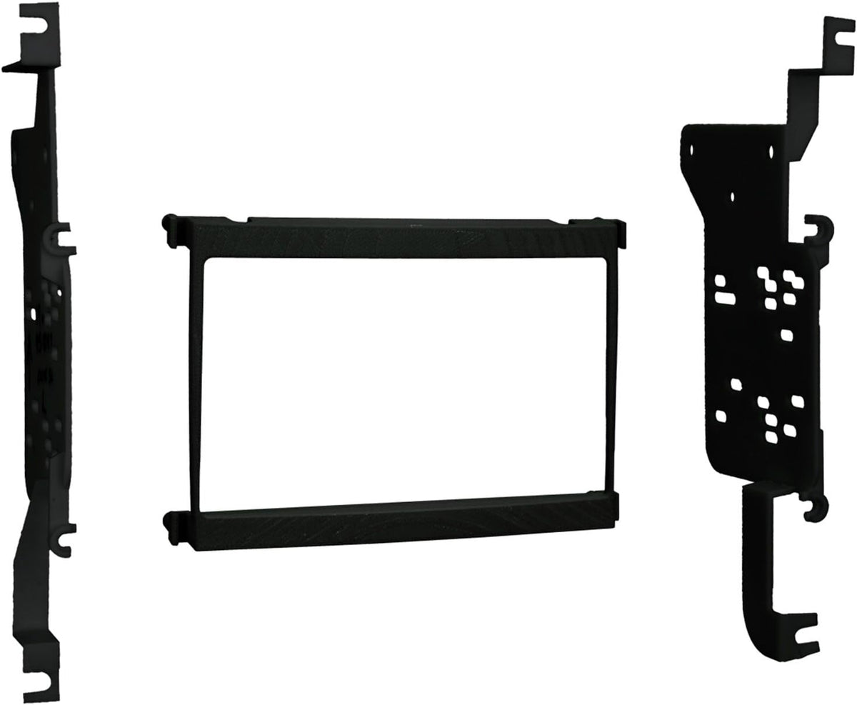 Metra 95-8157B 1992-2000 SC300 SC400 70-1761 87-Up 4 Double DIN Installation Kit for Lexus and (Black) & Radio Wiring