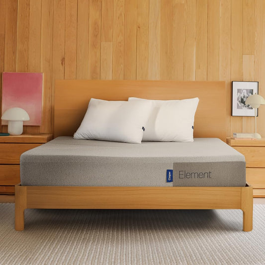 Casper Sleep Element King Mattress - Medium Feel - Motion Isolation - Breathable, Cooling Memory Foam - 100-Night Trial - CertiPUR-US