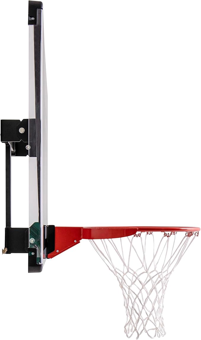 Silverback NXT 54" Wall Mounted Adjustable-Height and Fixed Basketball Hoop with QuickPlay Design