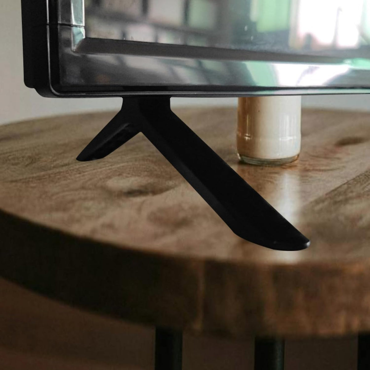 balacoo 32-55 Inch TV Stand Legs, Universal TV Legs for Screen Tabletop Television Stands Mount Base Feet Holds
