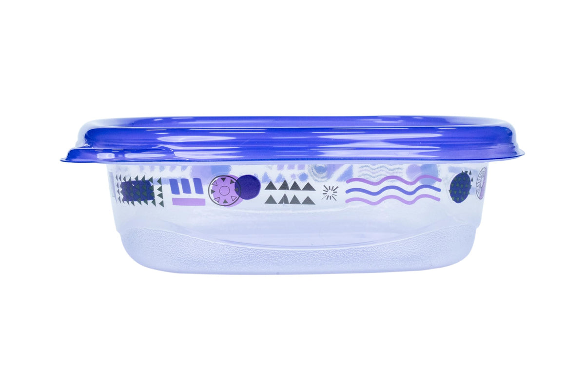 Glad GladWare MatchWare Food Storage Containers with Lids, BPA Free Reusable Plastic 20 Piece Variety Pack for Lunches, Meal Prep, and Leftovers, Leak Resistant, Microwave and Dishwasher Safe