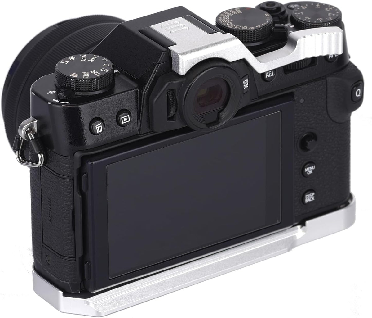 SZZCNOX X-T30III/X-T20III/X-T10III/X-T30II/X-T20II/ X-T10II/XT30/XT20/XT10/X-T50 Metal Thumbs Up Grip Compatible