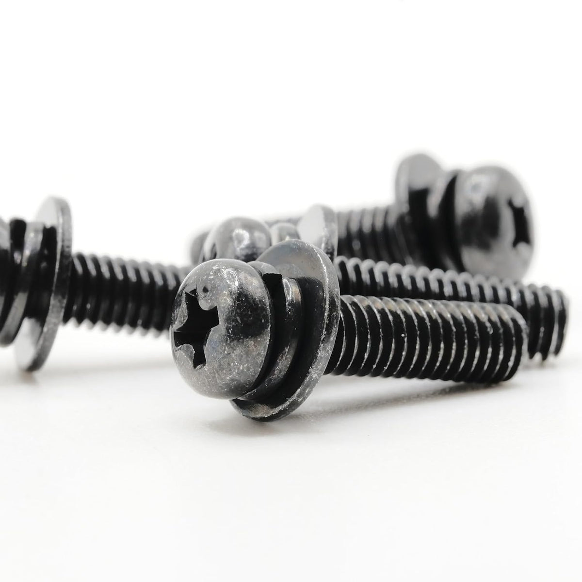 ReplacementScrews 100012585-M (100012585M) 50" Inch Set (Pack 4) Stand Screws Compatible with ONN - Smart TV - Complete