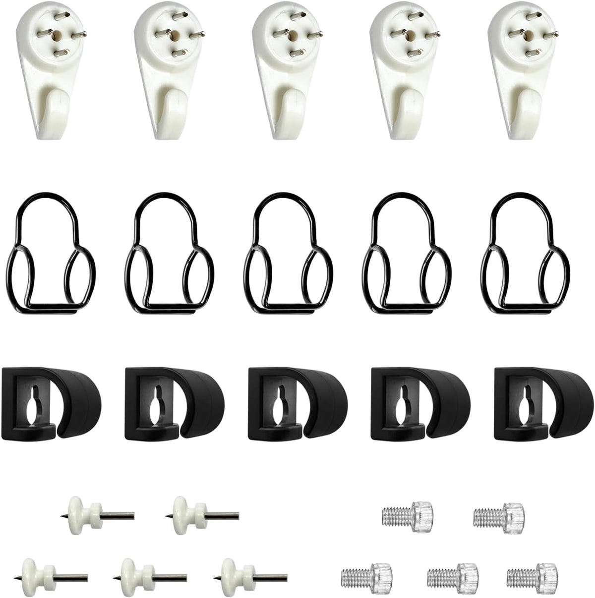 Yandood Set Upgraded Hanging Accessories Backup for Foldable Projection Screen