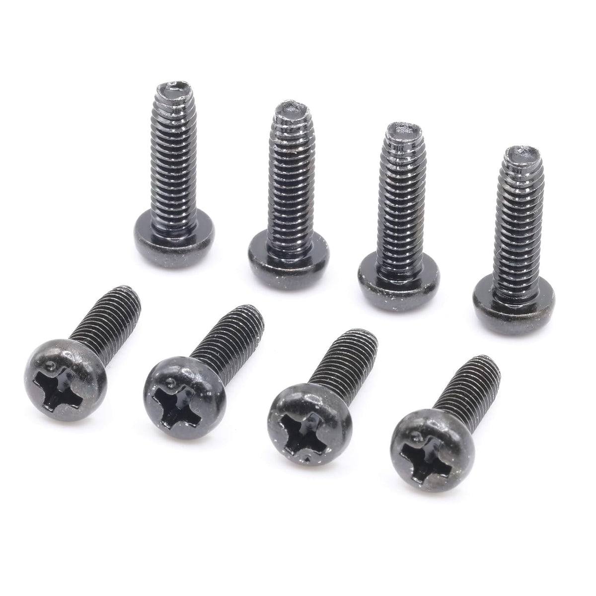 ReplacementScrews QN85QN85B (QN85QN85BAFXZA) 75 inch 4K (QN85B (Pack 8) Base Stand Screws Compatible with Samsung Neo