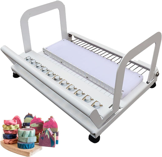QUGURLID Wire Soap Cutter with Adjustable Cutting Size for Soap Manufacturing and Beauty Applications,Multi Purpose Use
