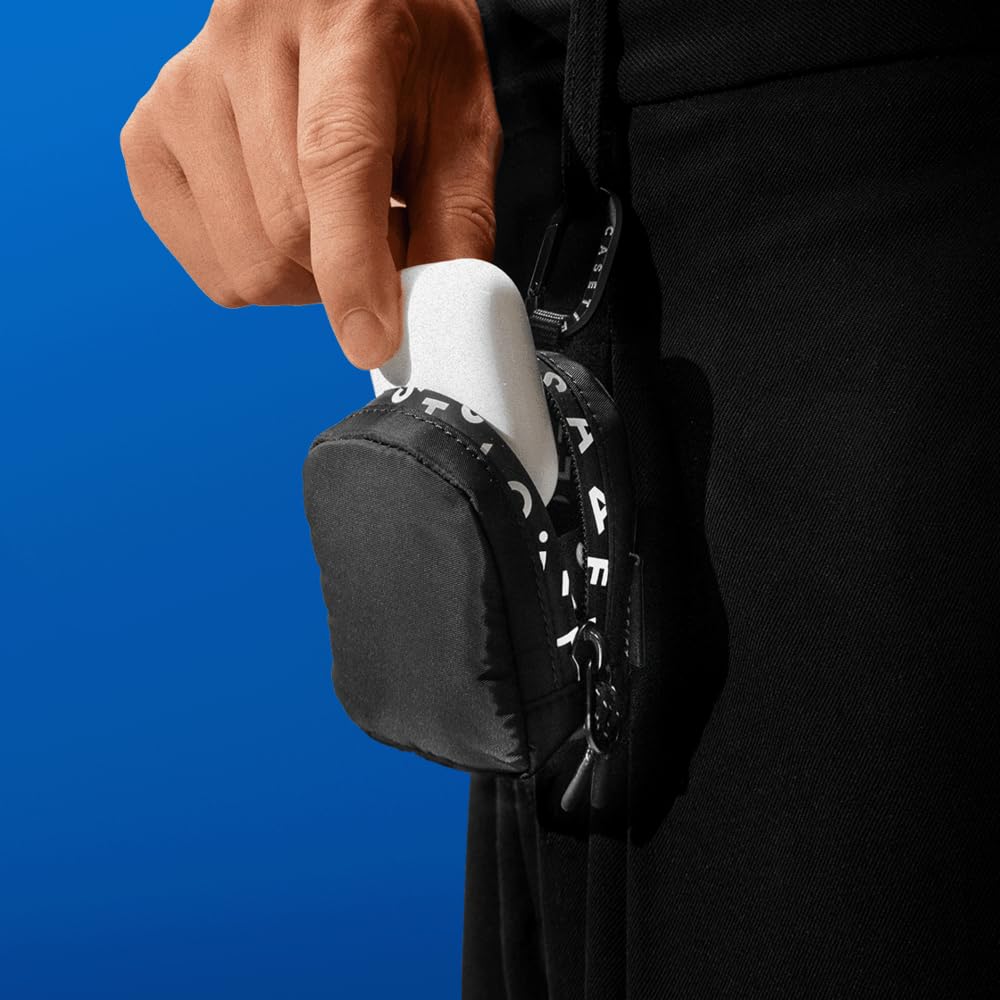 CASETiFY Earbuds Pouch - Black