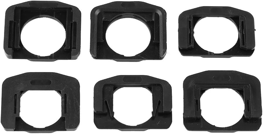 XODSFSKAS 1.5X 1.51X 6 Fixed Viewfinder Eyepiece Magnifier, DSLR C Eyecup, Magnification Viewfinder with Mounting