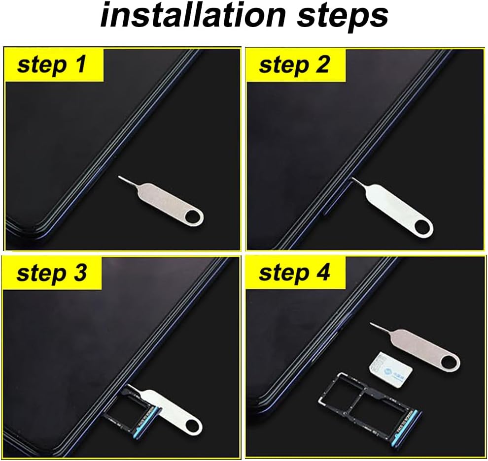 AYWFEY 2 2 2 Pcs Specially Sized Sim Card Tray Removal Key + Pcs Universal Sim Card Tray Removal Key Eject Pins