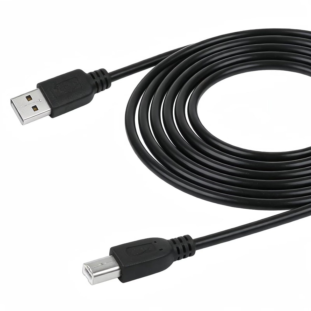 SRGTHE 3.3ft 3.3ft ND-1000 Black USB Printer Cable Cord Compatible with Neat Receipts Scanner Neatdesk