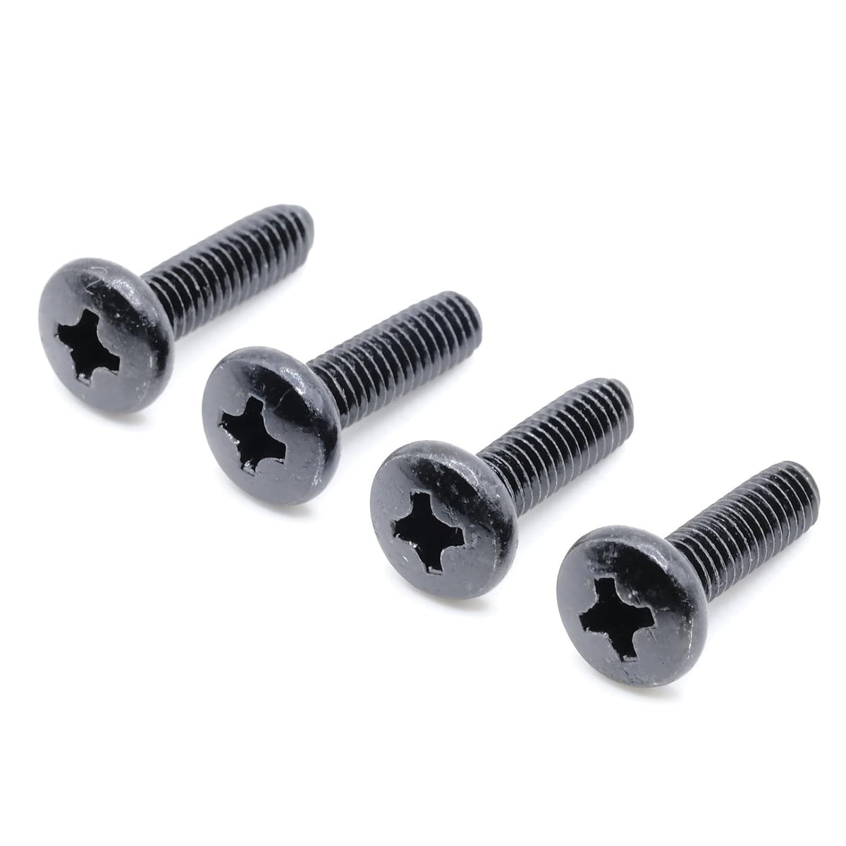 ReplacementScrews 6003-001334 (M4XL14) Set 4 TV Stand Screws Compatible with Samsung