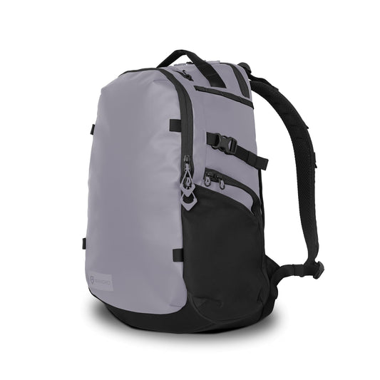 WANDRD STRATUS Photo 18L: Weather-Resistant Camera Backpack and Camera Bag - Dual Side Access, and Compact Storage for Modern Creators (Uyuni Purple)