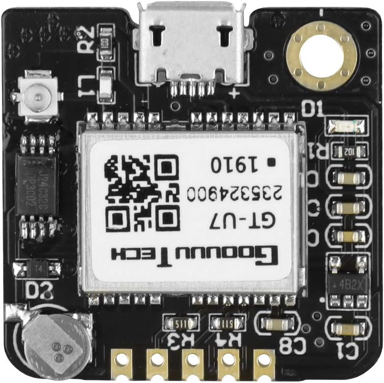 Beffkkip NEO-6M 51 STM32 R3 GPS Module Receiver,Navigation Satellite Positioning (Arduino GPS, Drone Microcontroller