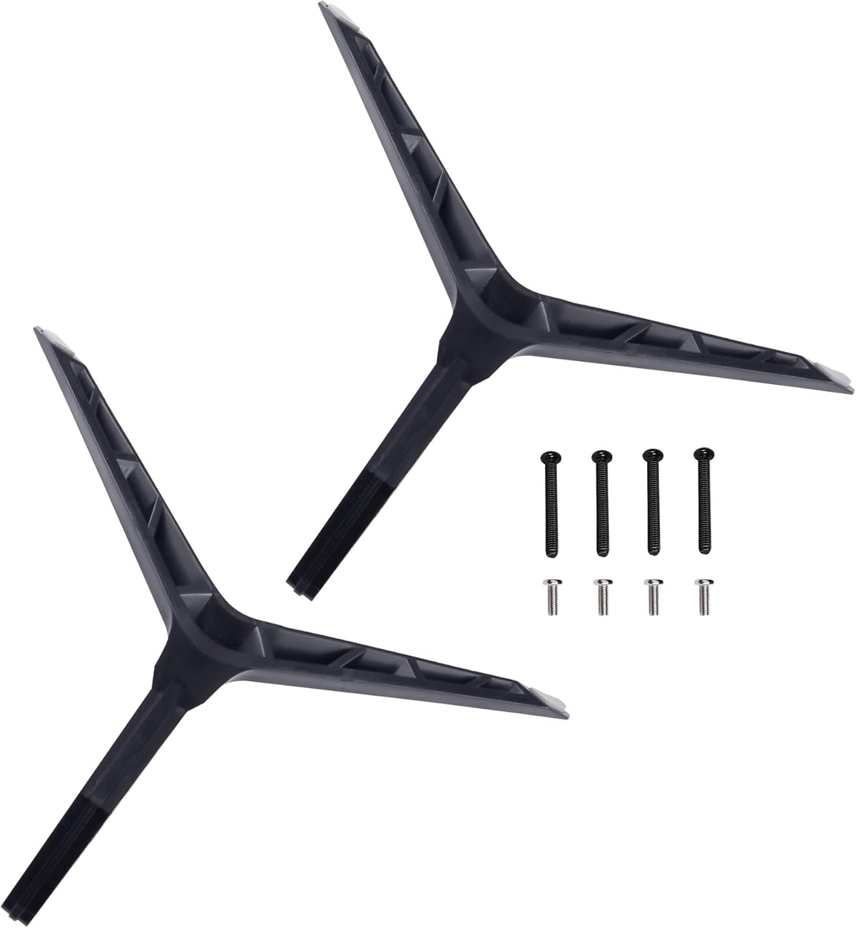 XYgdhqpt D40F-G9 V405-H19, TV Stand Legs (with Screw) Compatible with V-izio and Only Compatible with the Listed Models