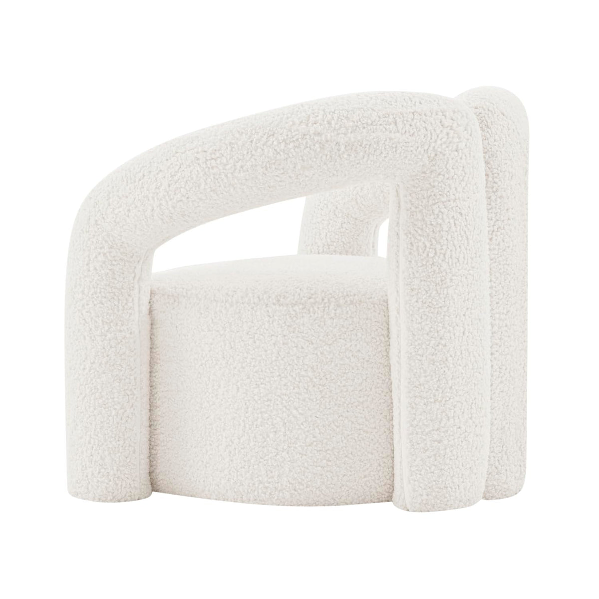 Lounge Chair in White