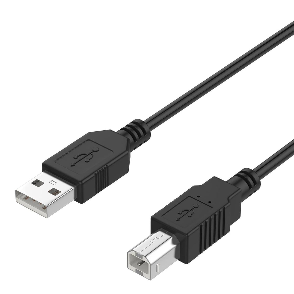 XHJTWOPY 6ft C4235 1210xi 1507 1510 1510v 2300 2300dtn 2300n 2800 USB Cable PC Laptop Data Sync Transfer Cord for HP