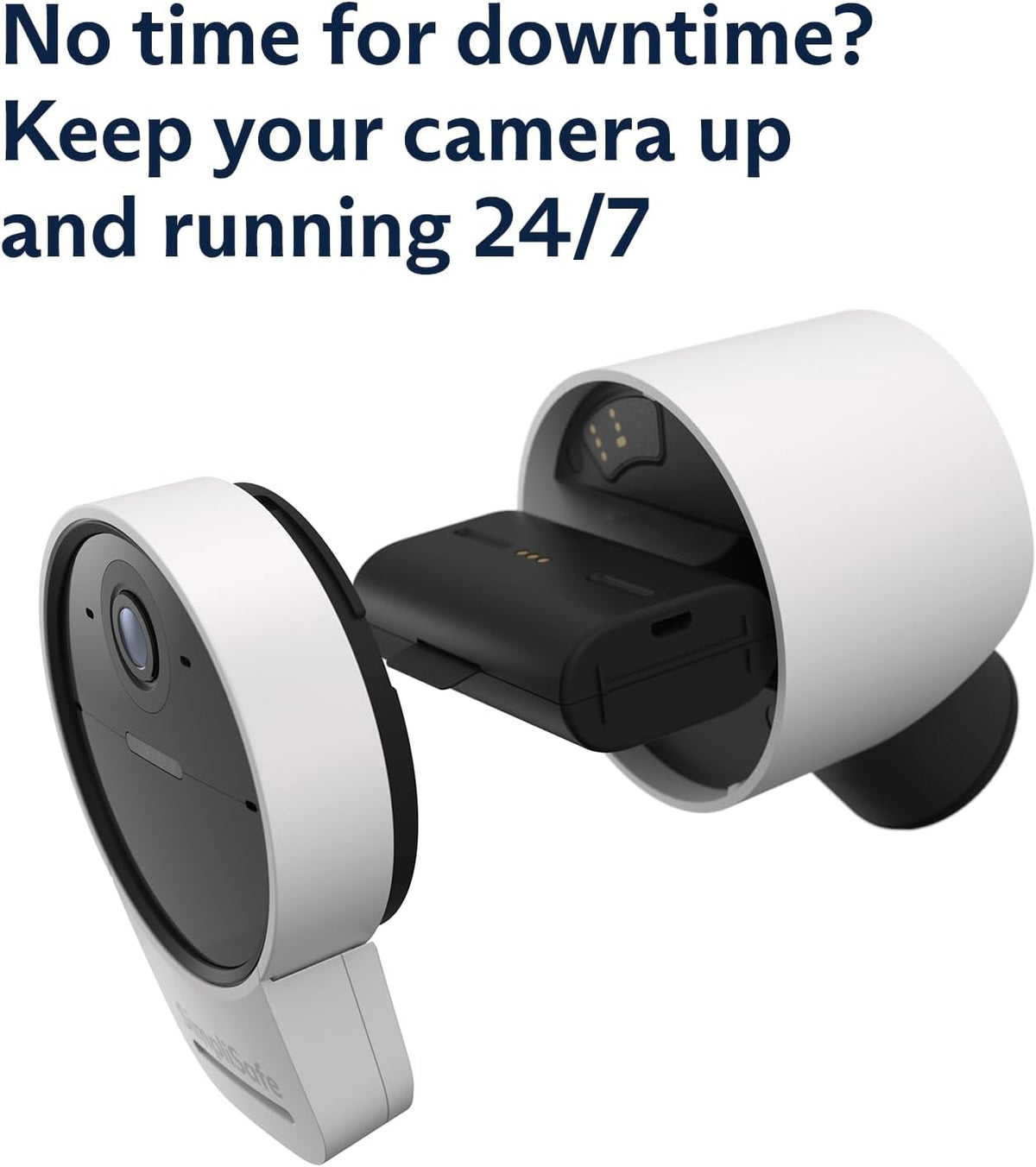 SimpliSafe Pack Extra Outdoor Camera Battery