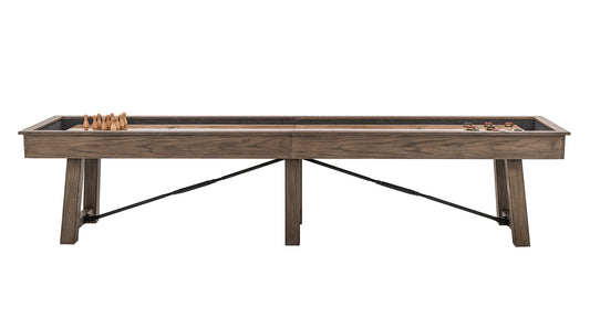 Empire USA Plank & Hide - Isaac Shuffleboard Table (16')