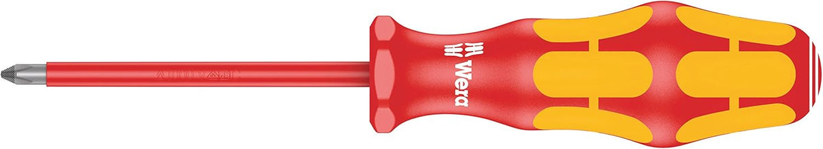 Wera Kraftform Plus Insulated Screwdriver Set - 6-Piece Professional Tool Kit for Electricians