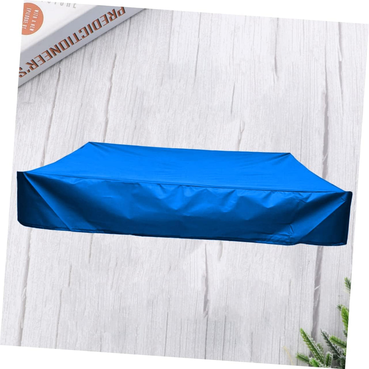 Mipcase Square Sandbox Cover for Boy Girl Durable for Outdoor Use Protects Toys and Sand from Pollution Design for Easy