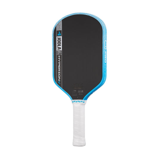 JOOLA Pro V Pickleball Paddle - 14mm/16mm - Raw Carbon Fiber Textured Surface - Enhanced Frame & Propulsion Core, USAPA & UPA-A Certified, NFC Chip Enabled, Premium Control & Lightweight Performance
