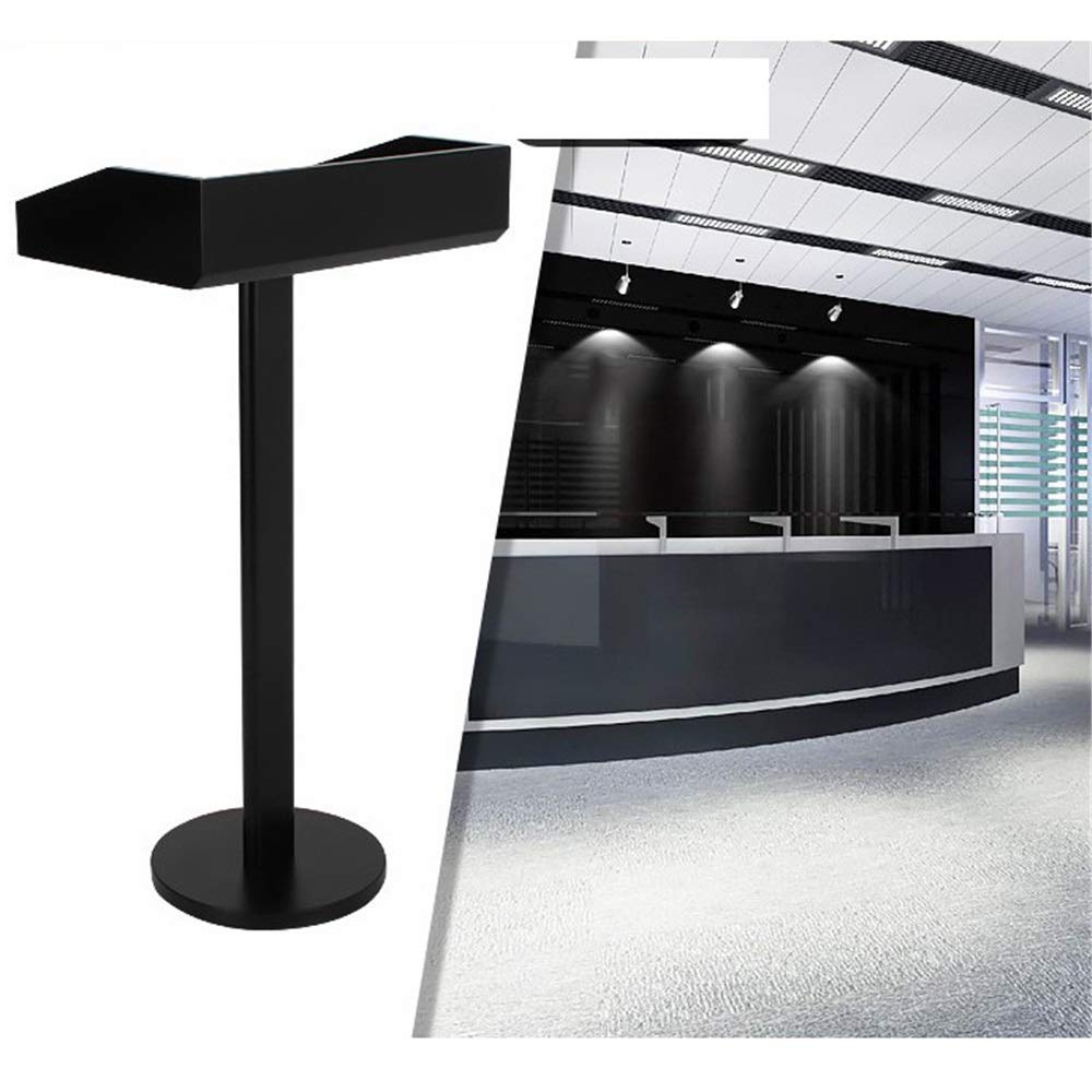 ZEELYDE Lectern Podium Stand,Welcome Table Speaking Stage Master of Ceremonies for Hotel Restaurant Entrance for Restaurant Wedding
