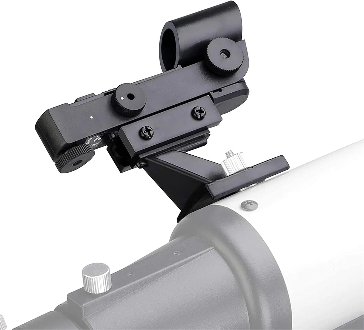 XCCYG Red Dot Finderscope,Astronomical Telescope Star Pointer Viewfinder Star Finder Scope with Slide-in Bracket