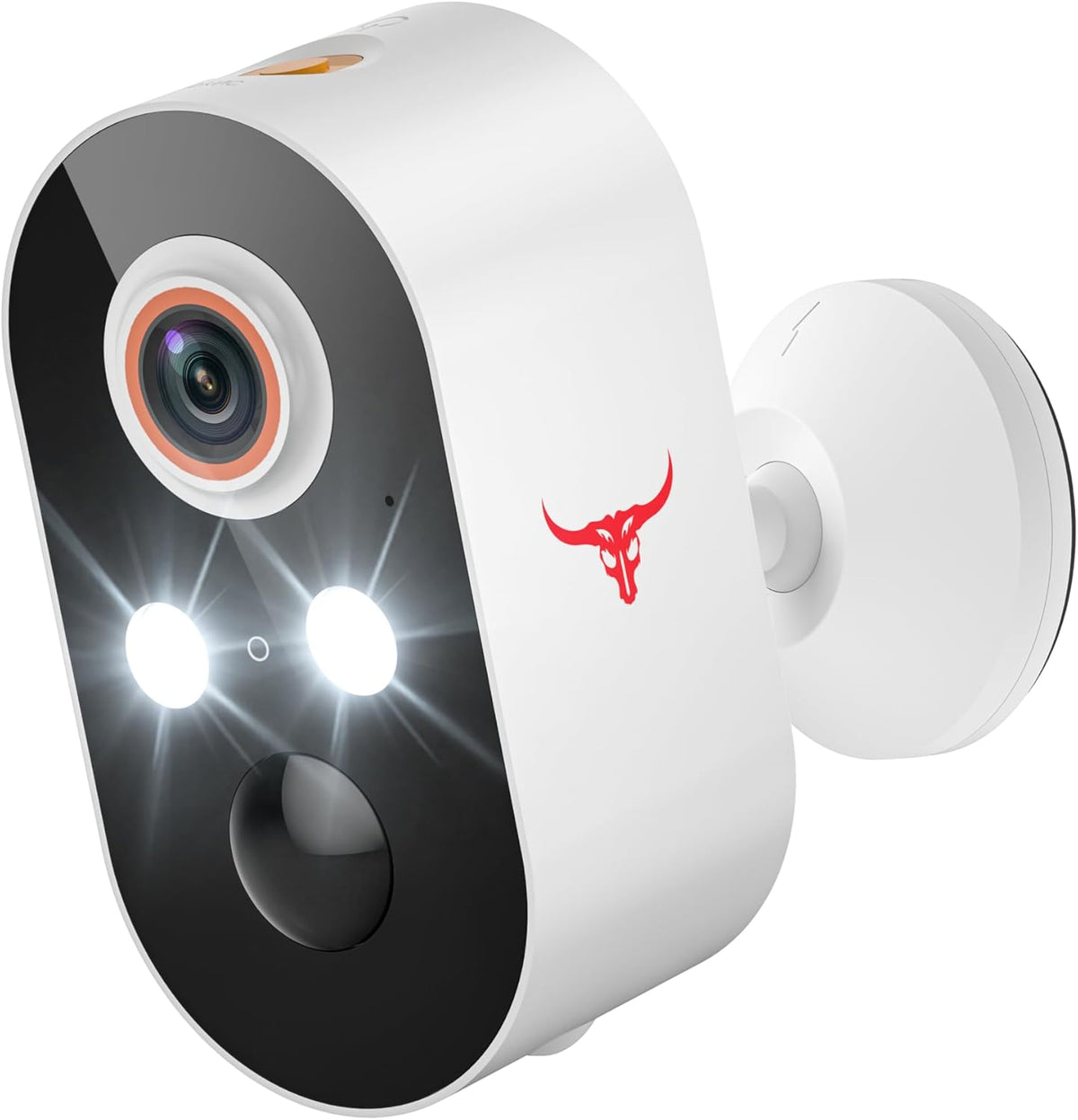 Wynoxian 1080P 2.4G 2-Way Wireless Security Camera Outdoor, Battery Powered, WiFi, Motion Detection, Audio, Cloud