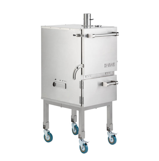 Keveri H1 Inox | | Multi-Purpose Stainless Steel Charcoal Oven | Grill, Smoker, Roast, Bake, Pizza Oven