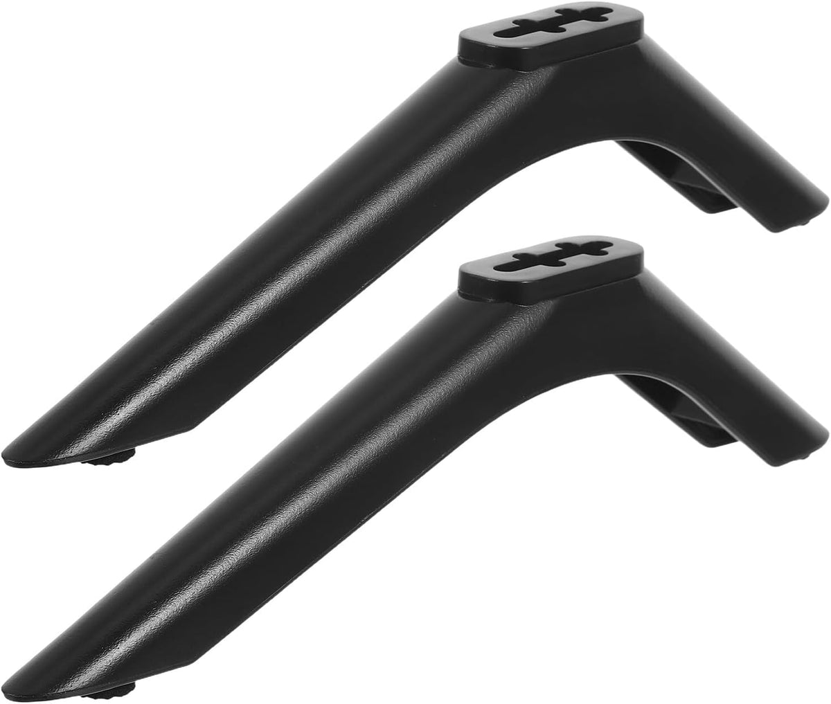 DOITOOL 32-43 Inch Tv Stand Base Pedestal Feet for LCD LED Tvs with Screws, Heavy Duty Television Support Stand Rack
