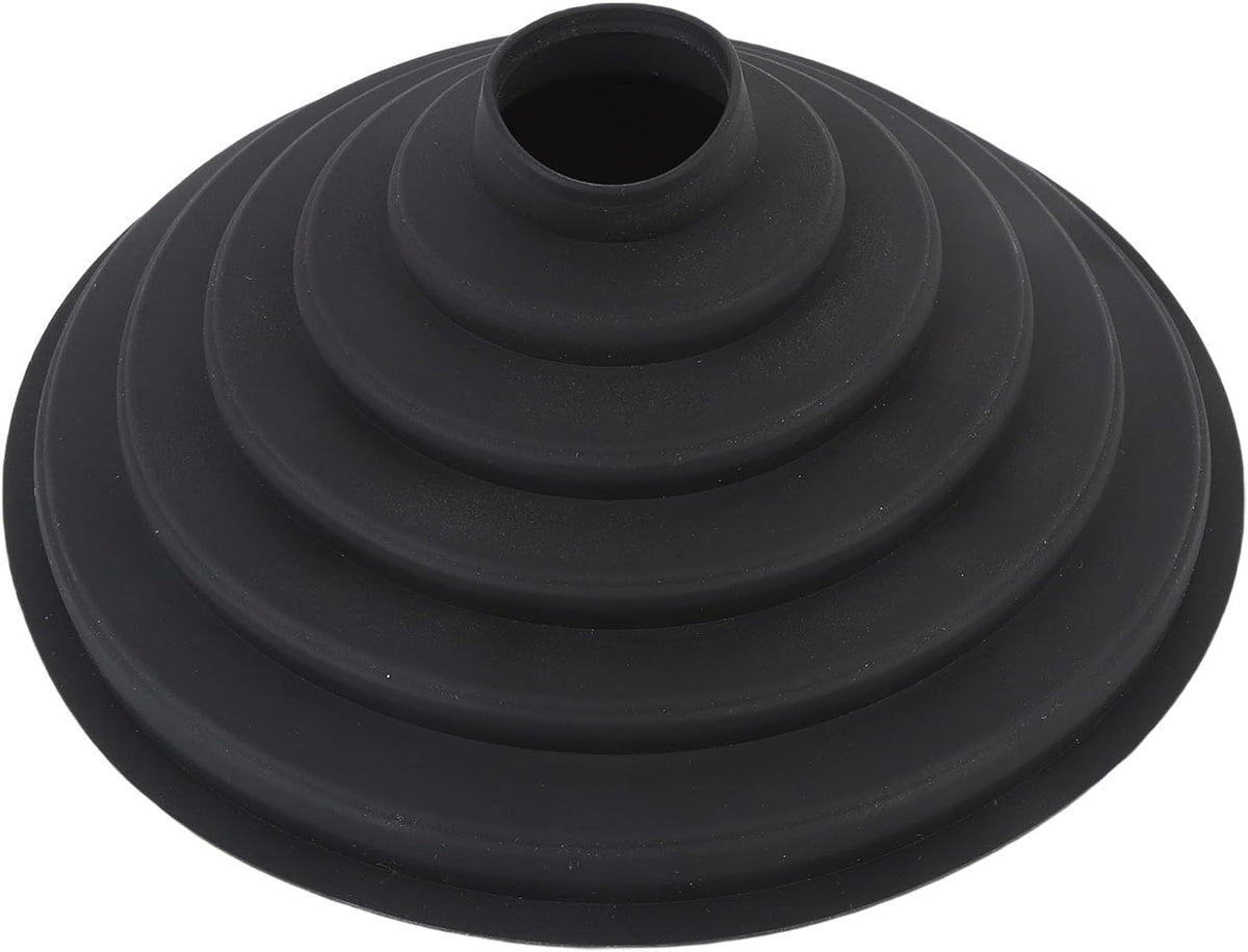 LAISANIM 30-50mm Anti Reflective Silicone Lens Hood, Foldable Camera Lens Shade for Outer Diameter Lenses, Compatible