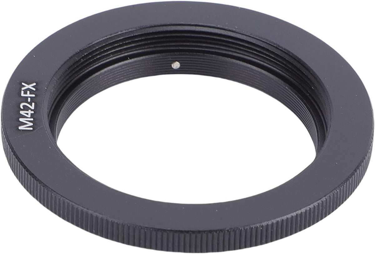M42 XUMIUZIY Slim Lens Adapter Ring for Lens to Fit for FX Mount Mirrorless Camera, Aluminium Alloy Lens Adapter Ring