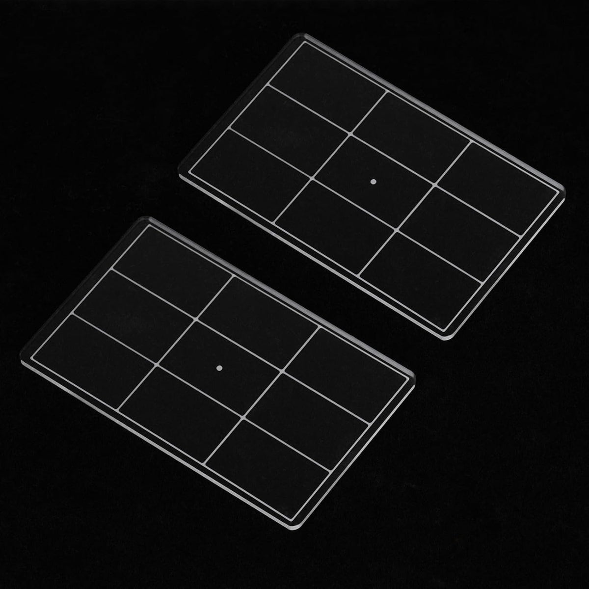 LUAATT Finder,2 Pack Rule of Thirds Photography Composition Viewer Portable Enhance Photography/Painting/Drawing View