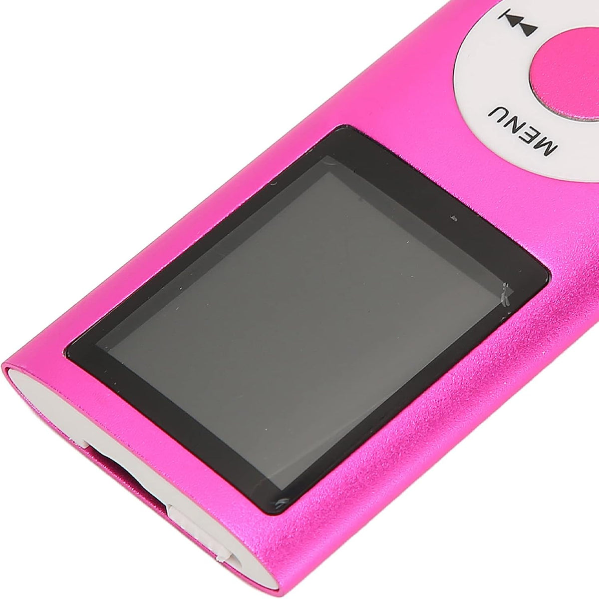 SUNGOOYUE MP3 64GB, 1.8 inch Player Support Memory Card Up to Mini Portable Lossless Sound HD Screen Music Player