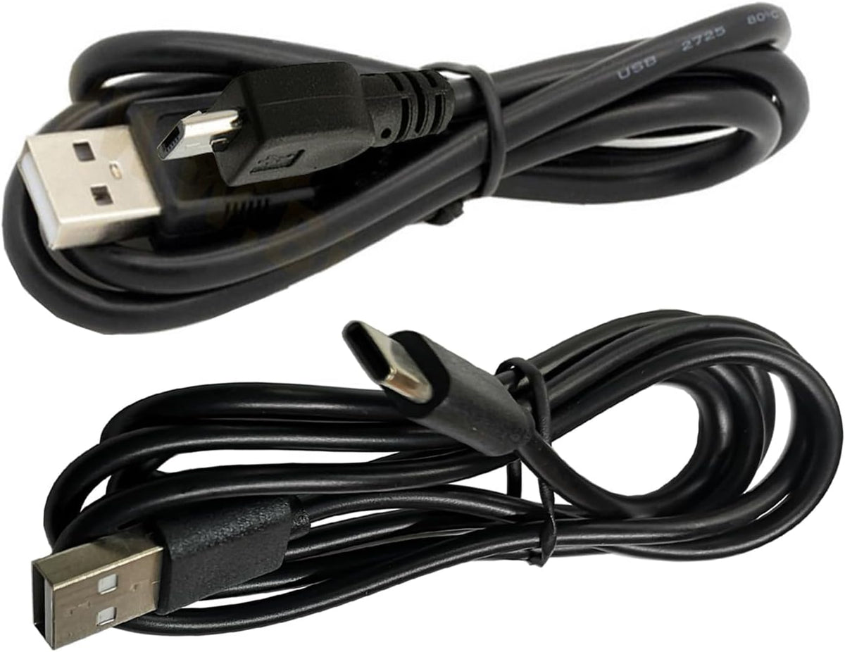 UPBRIGHT 5V 0.5A SRS-XB01 SRS-XB12 01 12 SRSXB01 SRSXB12 USB-C + Mirco USB DC Charging Cable Thru Port Charger Power